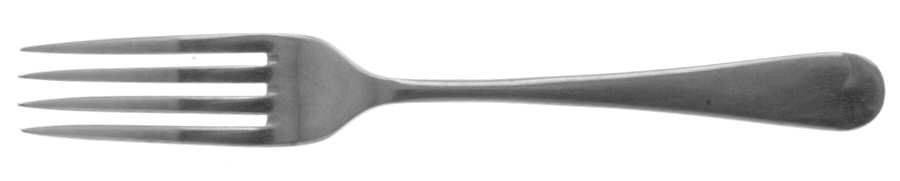 English Tip (Stainless) Fork