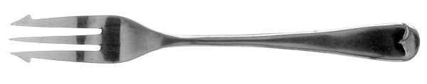 English Tip (Stainless) Short Handle Pickle/Olive Fork