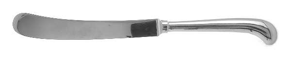 English Tip (Stainless) Old French Hollow Pistol Knife