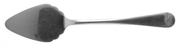 English Tip (Stainless) Solid Cheese Server