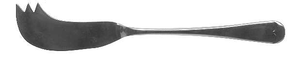 English Tip (Stainless) Solid Cheese Serving Pick