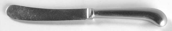 English Tip (Stainless) Butter Spreader Hollow Hdl-Paddle/Stainless Blade