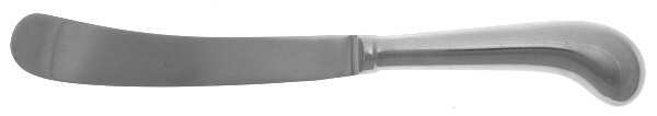 English Tip (Stainless) Old French Hollow Pistol Knife