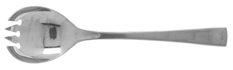 Gf2 (Stainless) Solid Salad Serving Fork