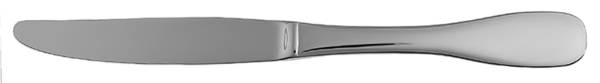 Alsace (Stainless) Dessert Knife Solid Piece