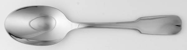 Alsace (Stainless) Large Solid Serving Spoon