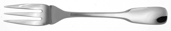 Alsace (Stainless) Individual Solid Fish Fork