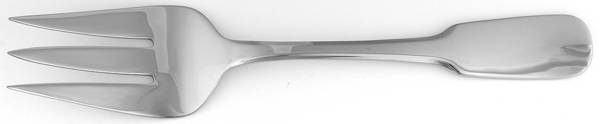 Alsace (Stainless) Large Solid Serving Fork