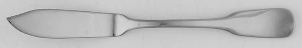 Alsace (Stainless) Individual Solid Fish Knife