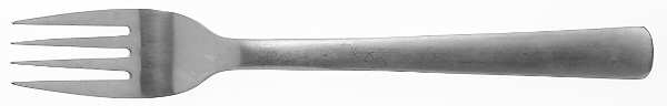 Merit (Stainless, Satin Finish) Individual Salad Fork