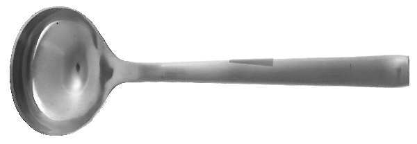 Merit (Stainless, Satin Finish) Solid Gravy Ladle