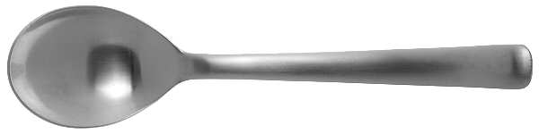 Merit (Stainless, Satin Finish) Oval Place Soup Spoon