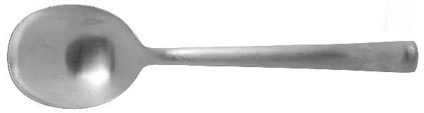 Merit (Stainless, Satin Finish) Solid Serving Spoon