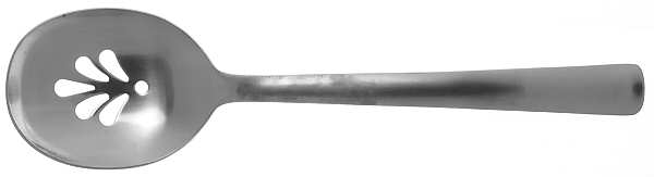 Merit (Stainless, Satin Finish) Pierced Solid Serving Spoon