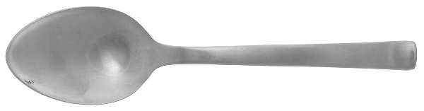Merit (Stainless, Satin Finish) Large Solid Serving Spoon