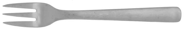 Merit (Stainless, Glossy Finish) Cocktail/Seafood Fork