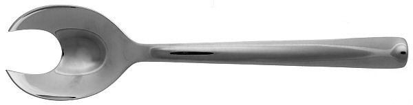 Merit (Stainless, Glossy Finish) Pierced Solid Serving Spoon