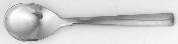 Merit (Stainless, Glossy Finish) Oval Place Soup Spoon