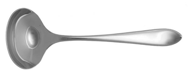 Meridian (Stainless, Glossy) Solid Gravy Ladle