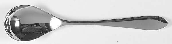 Meridian (Stainless, Glossy) Place/Oval Soup Spoon