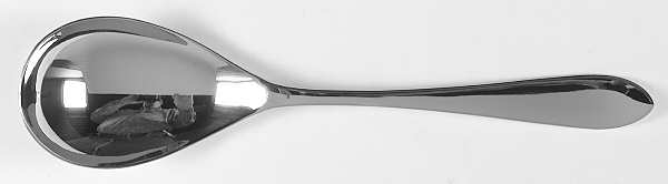 Meridian (Stainless, Glossy) Solid Serving Spoon