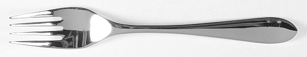 Meridian (Stainless, Glossy) Individual Salad Fork
