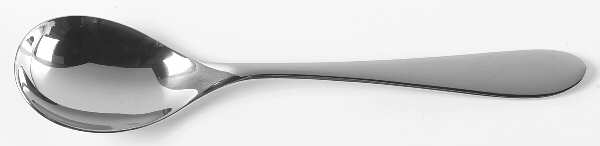Meridian (Stainless, Glossy) European Place/Oval Soup Spoon