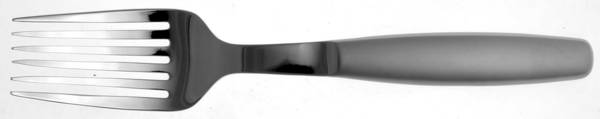 Thames (Stainless) Large Solid Cold Meat Serving Fork