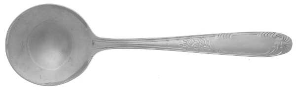 Classic (Stainless) Round Bowl Soup Spoon (Gumbo)