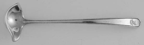GLT1 (STERLING) Ladle-Cream/Solid Piece-Small by Galt & Bro