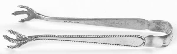 GLT1 (STERLING) Sugar Tongs