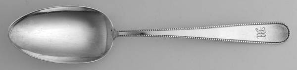 GLT1 (STERLING) Monogram Tablespoon (Serving Spoon)