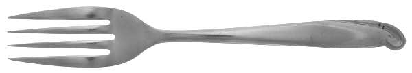 Caress (Stainless) Individual Salad Fork