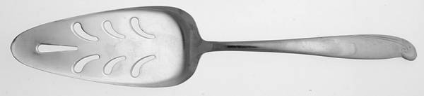 Caress (Stainless) Pierced All Stainless Pie Server