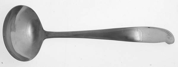 Caress (Stainless) Solid Gravy Ladle