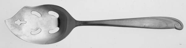 Caress (Stainless) Large Solid Jelly Server