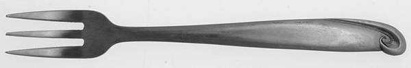 Caress (Stainless) Cocktail/Seafood Fork