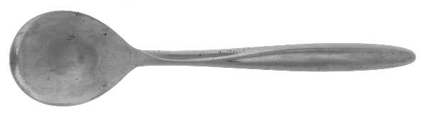 Fifth Avenue Round Bowl Soup Spoon (Gumbo)
