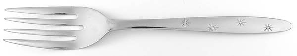 Four Stars (Stainless) Individual Salad Fork
