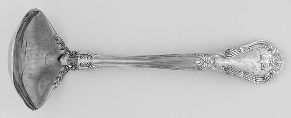 Grand Master (Silverplate) Solid Gravy Ladle by Godinger