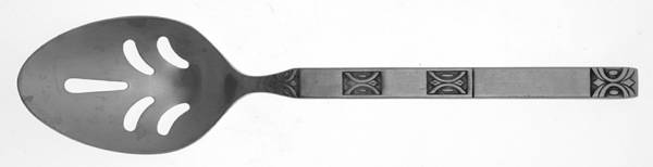GRN1 (STAINLESS) Pierced Tablespoon (Serving Spoon)