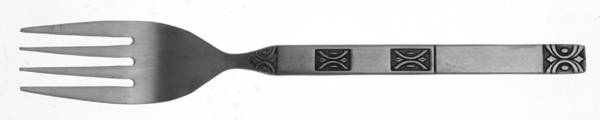GRN1 (STAINLESS) Individual Salad Fork