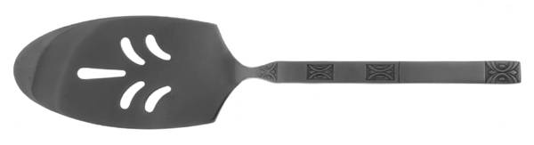 GRN1 (STAINLESS) Pierced All Stainless Pie Server