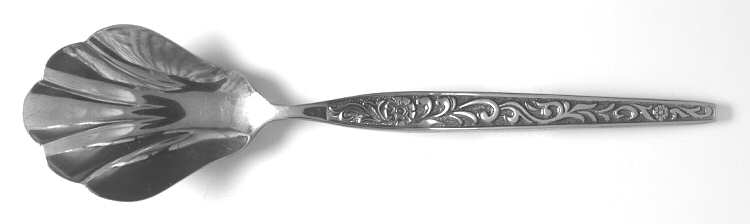 Antigua (Stainless) Sugar Shell Spoon
