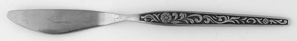 Antigua (Stainless) Flat Handle Master Butter Knife