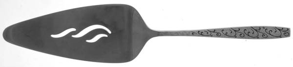 Florentine (Stainless) Pierced All Stainless Pie Server