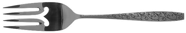 Florentine (Stainless) Large Solid Cold Meat Serving Fork