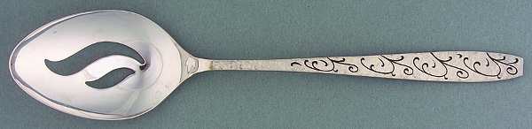 Florentine (Stainless) Pierced Tablespoon (Serving Spoon)