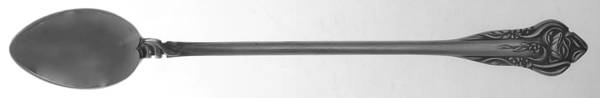 French Rose (Stainless) Iced Tea Spoon