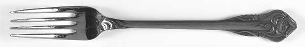 French Rose (Stainless) Fork